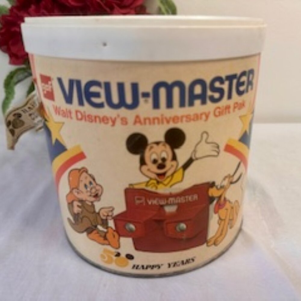 Vintage Walt Disney View-Master Gift Pak 13 Reels incl. Casper Scooby-Doo Disney